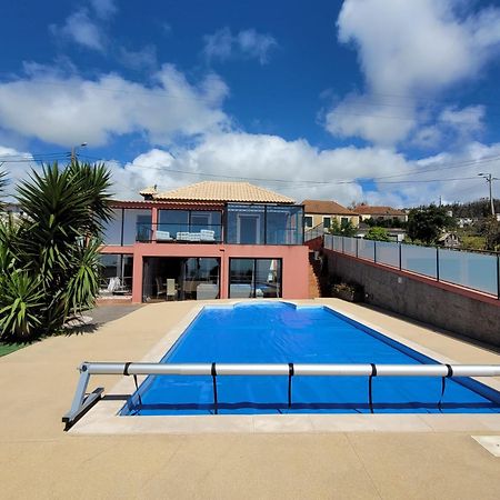 Sunset Paradise Villa With Heated Pool Calheta  Exteriör bild