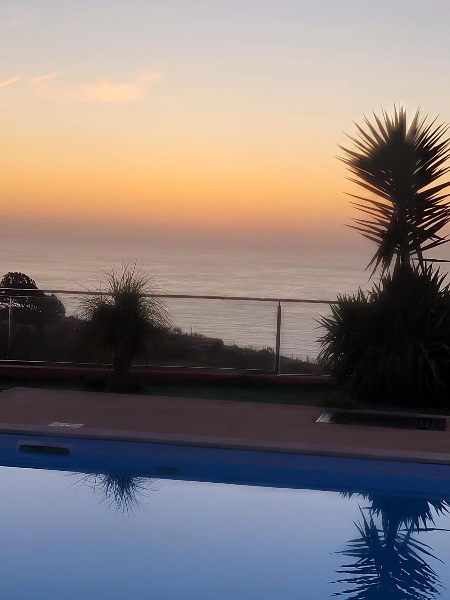 Sunset Paradise Villa With Heated Pool Calheta  Exteriör bild