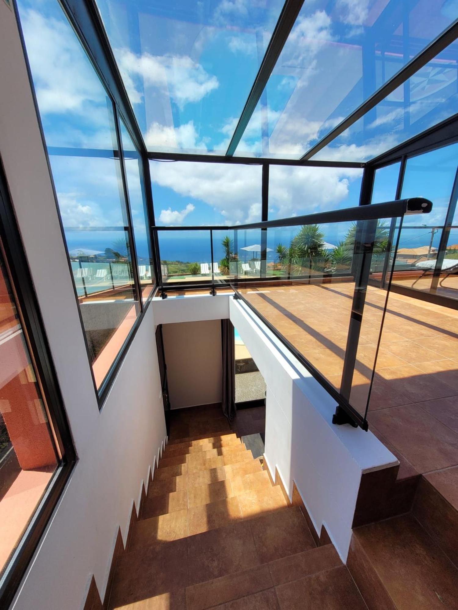 Sunset Paradise Villa With Heated Pool Calheta  Exteriör bild