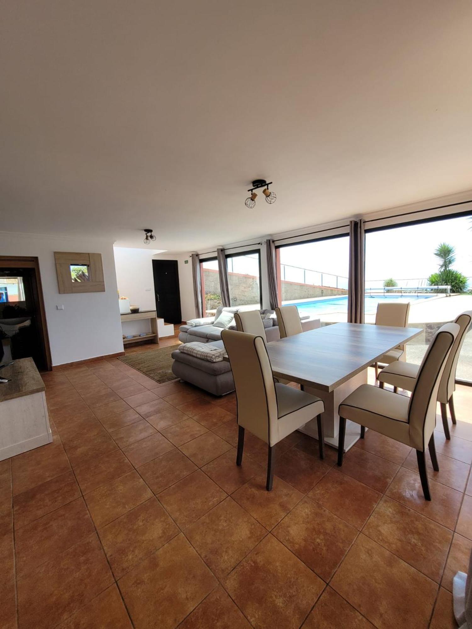 Sunset Paradise Villa With Heated Pool Calheta  Exteriör bild