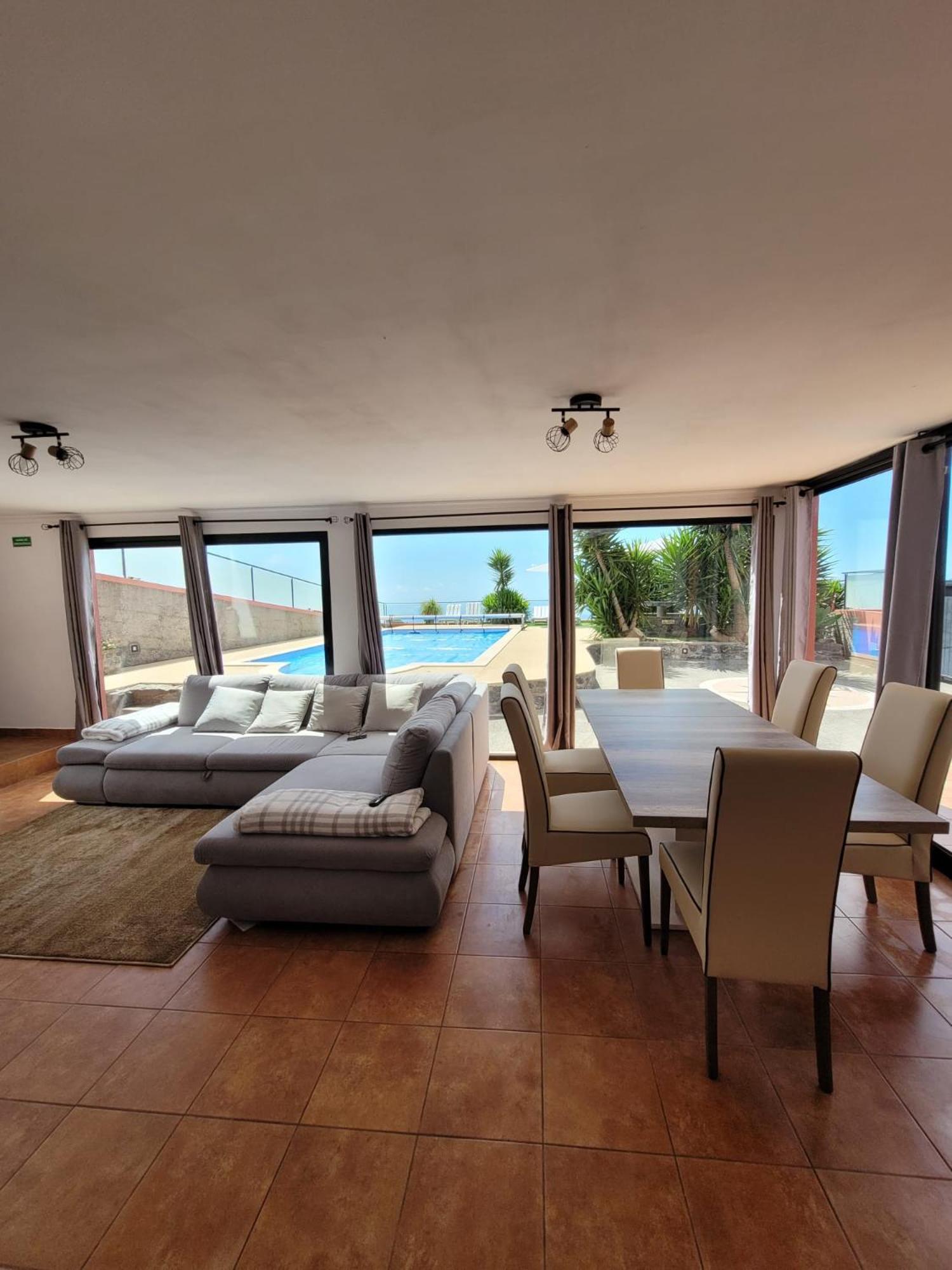 Sunset Paradise Villa With Heated Pool Calheta  Exteriör bild