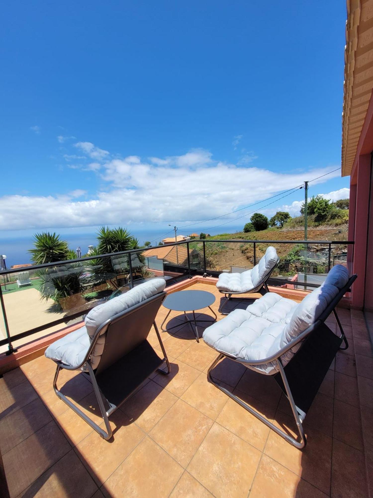 Sunset Paradise Villa With Heated Pool Calheta  Exteriör bild