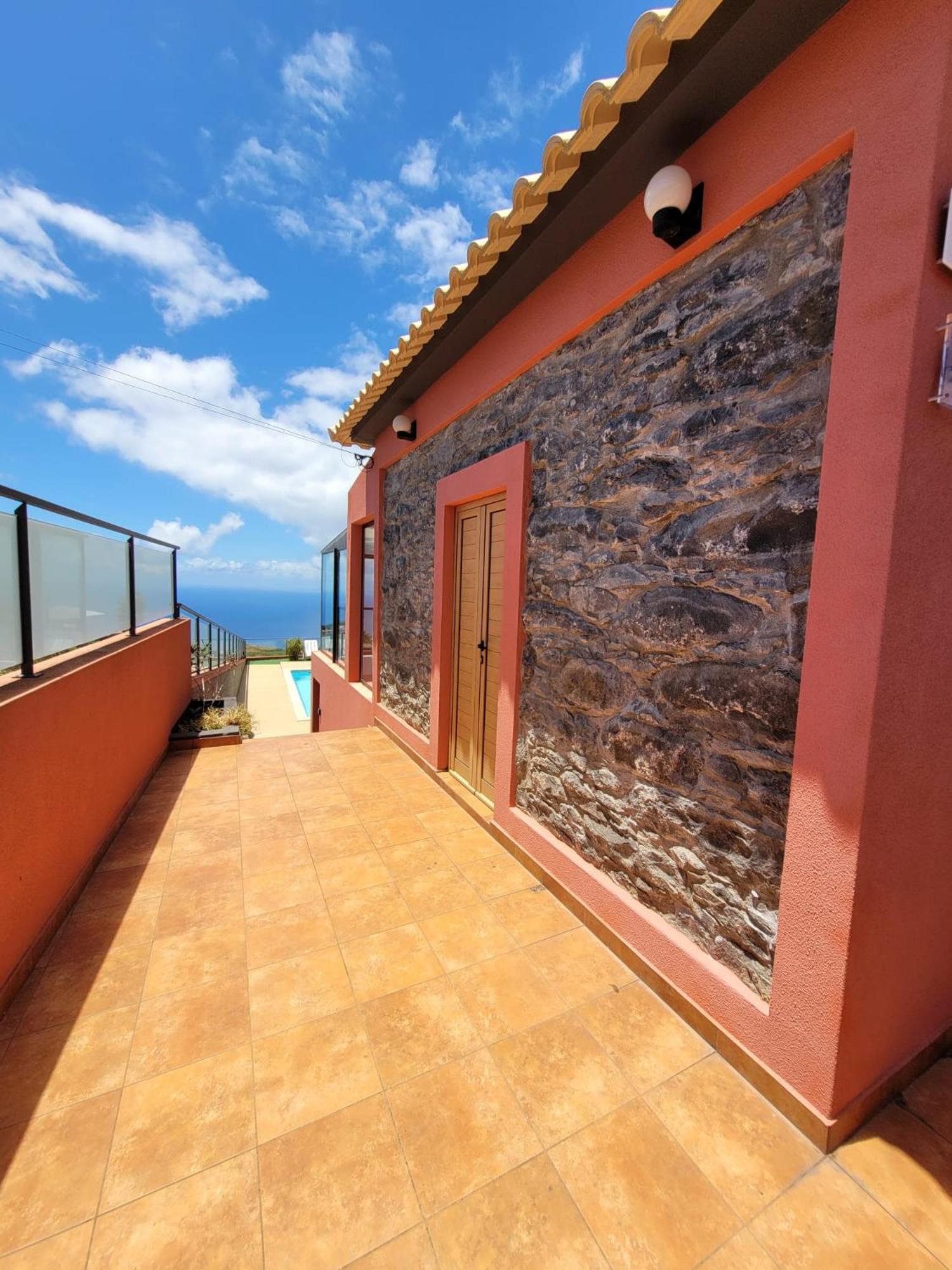 Sunset Paradise Villa With Heated Pool Calheta  Exteriör bild