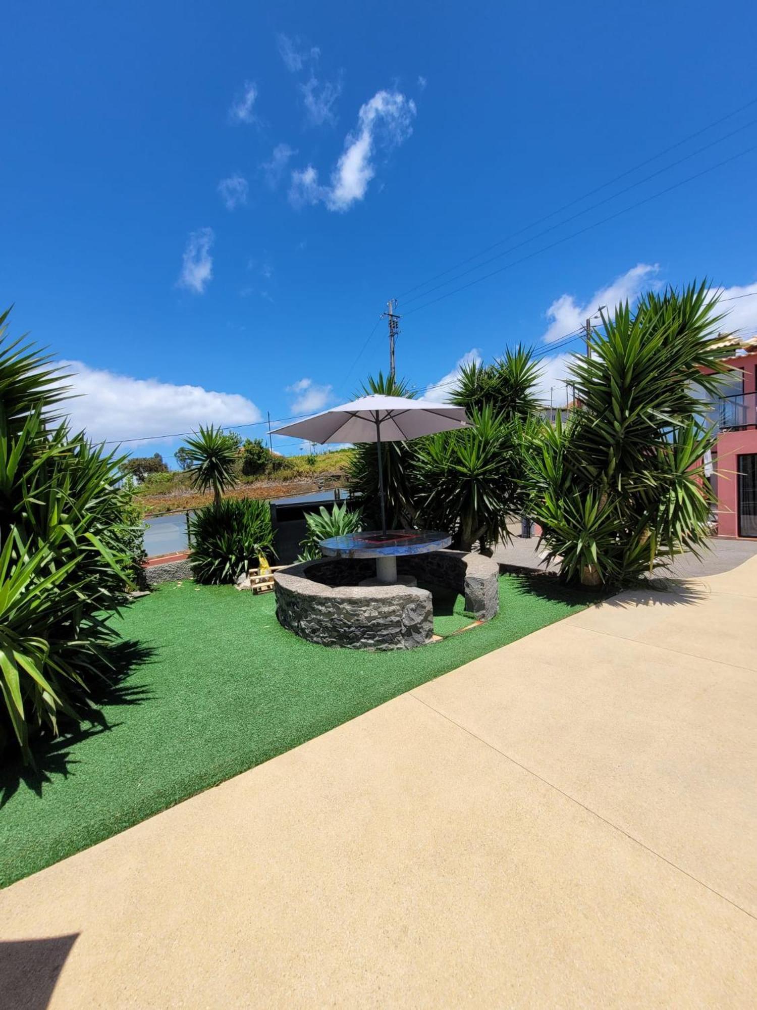 Sunset Paradise Villa With Heated Pool Calheta  Exteriör bild