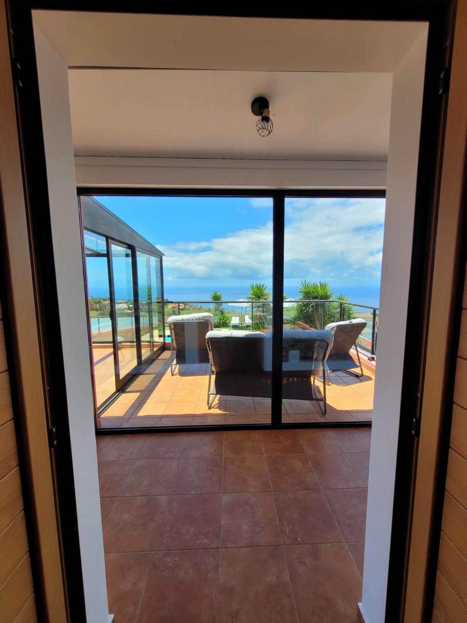 Sunset Paradise Villa With Heated Pool Calheta  Exteriör bild