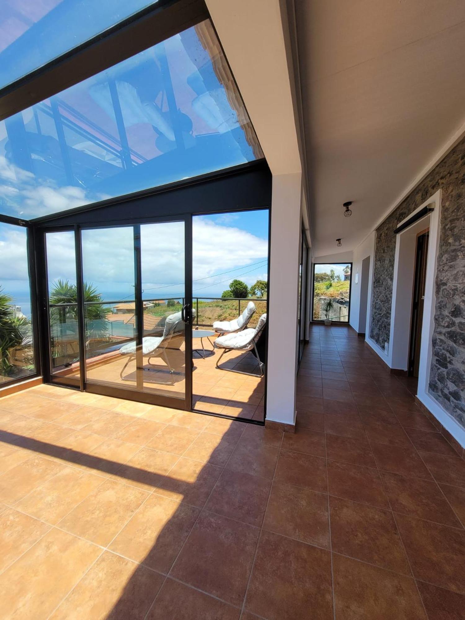 Sunset Paradise Villa With Heated Pool Calheta  Exteriör bild