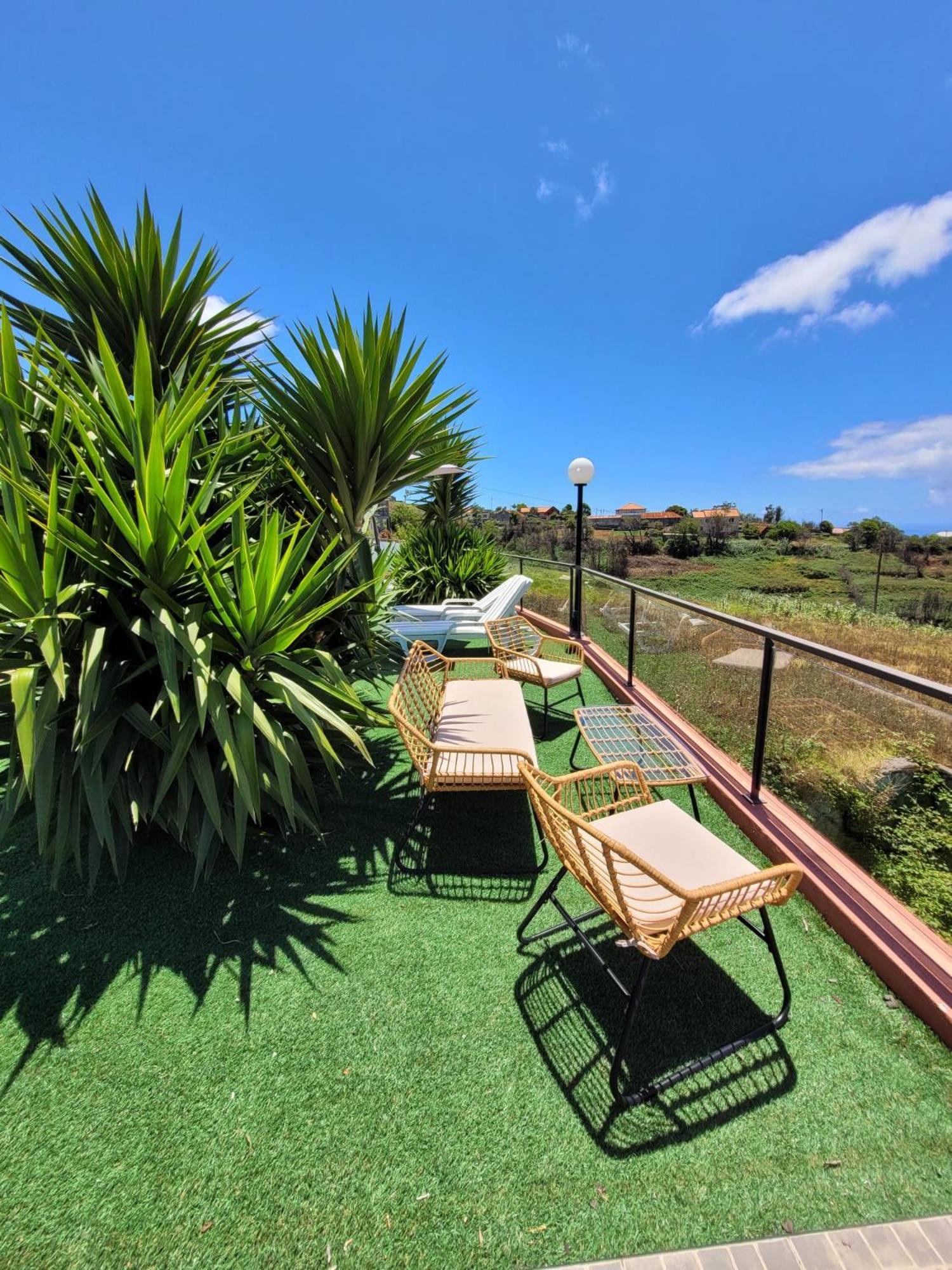 Sunset Paradise Villa With Heated Pool Calheta  Exteriör bild