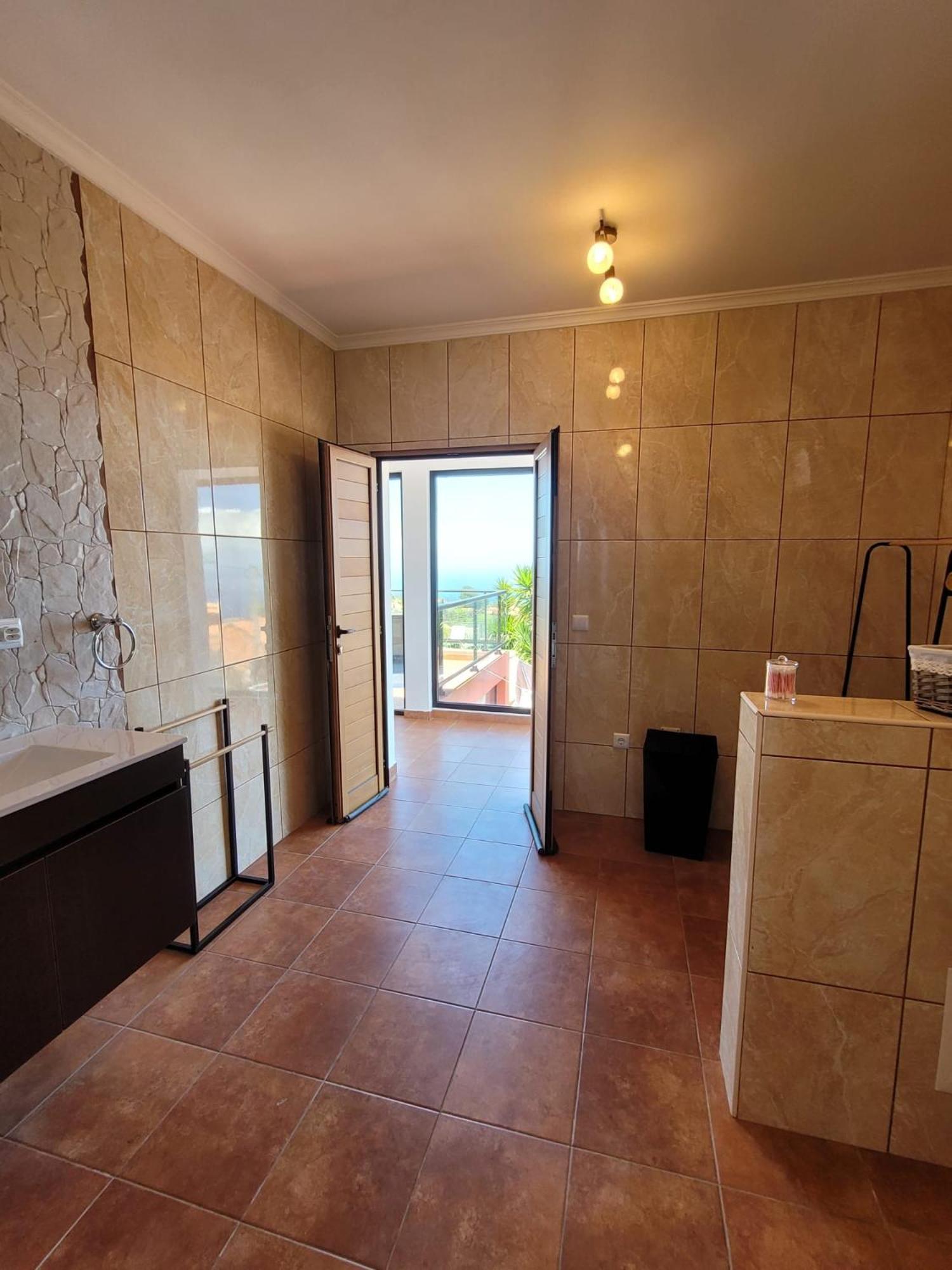 Sunset Paradise Villa With Heated Pool Calheta  Exteriör bild