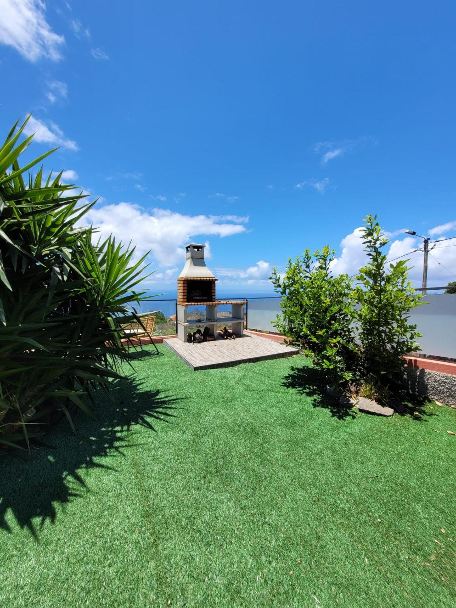 Sunset Paradise Villa With Heated Pool Calheta  Exteriör bild