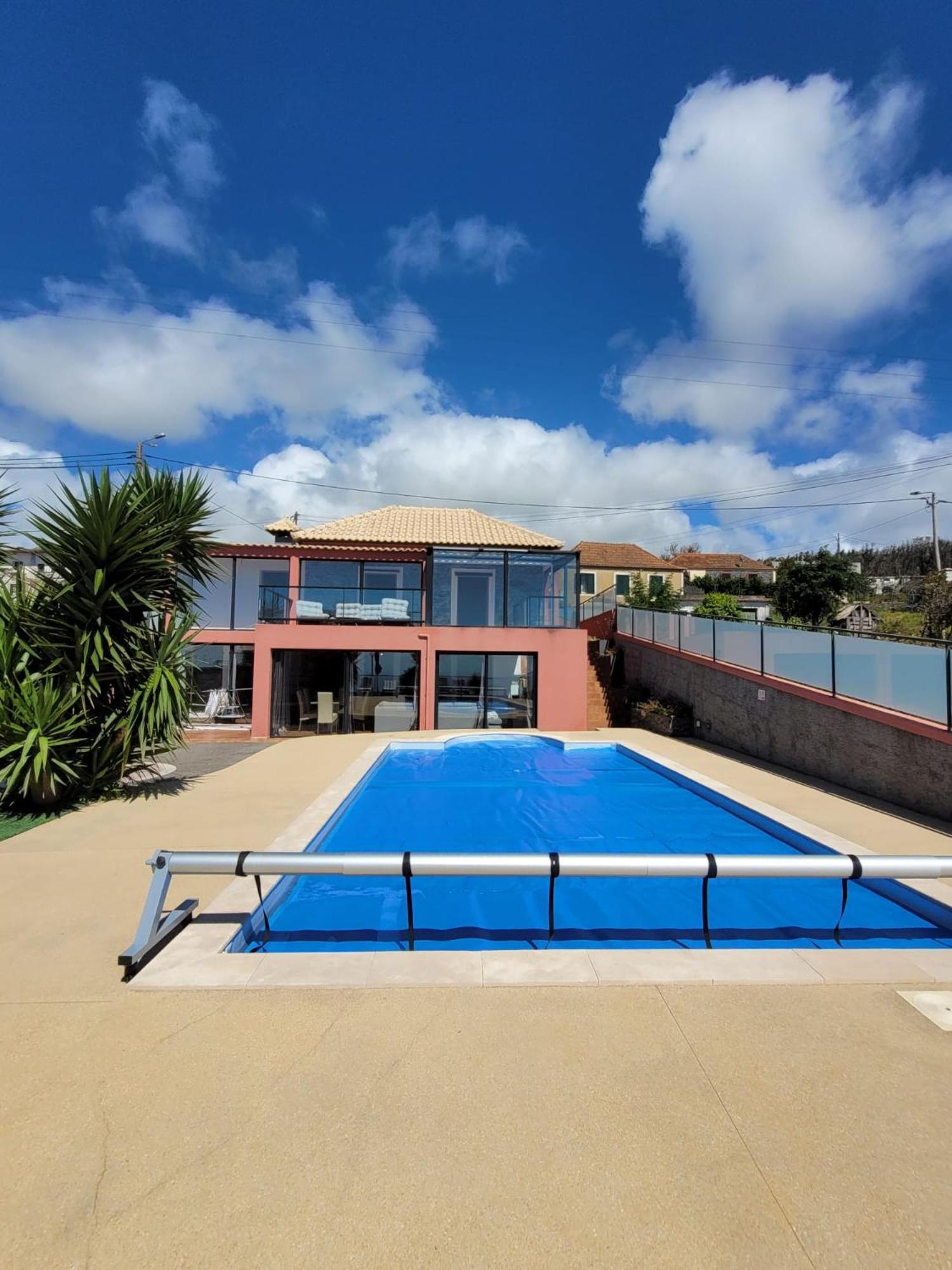 Sunset Paradise Villa With Heated Pool Calheta  Exteriör bild