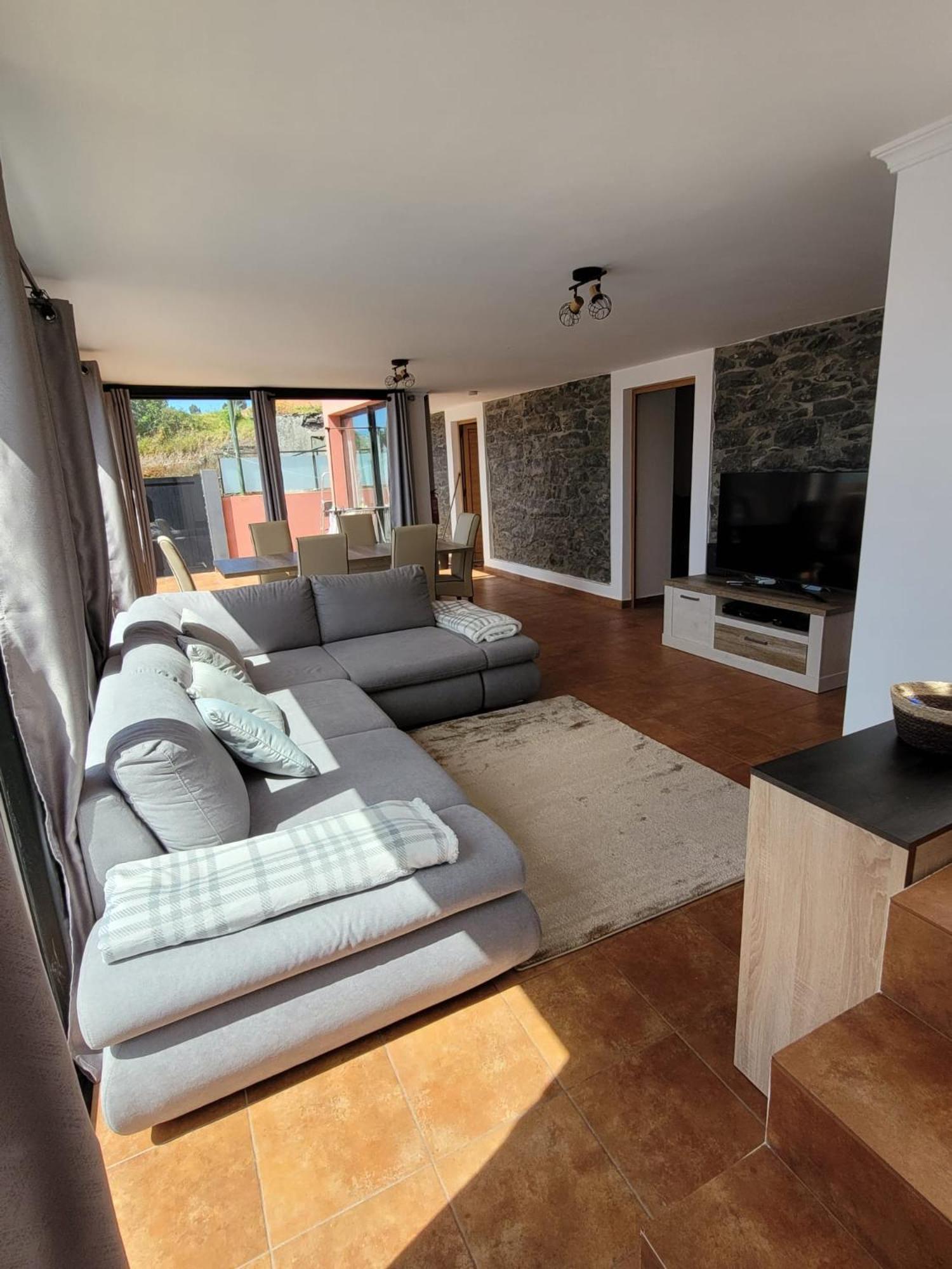 Sunset Paradise Villa With Heated Pool Calheta  Exteriör bild